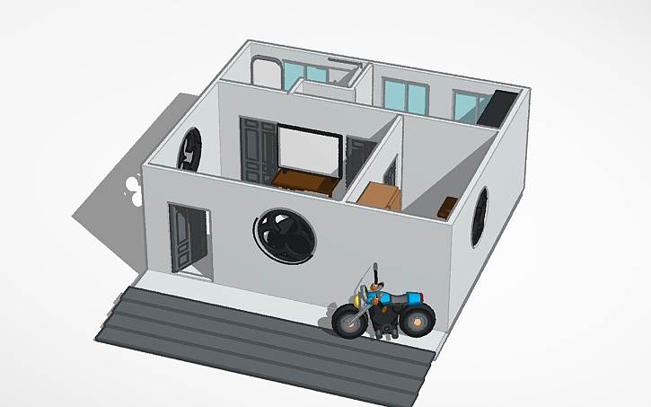 3D design ส่งงานบ้าน - Tinkercad