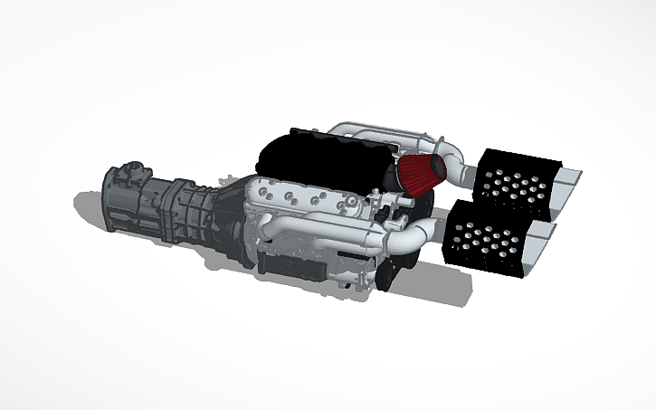 Engine 3d Design 3D design engine - Tinkercad