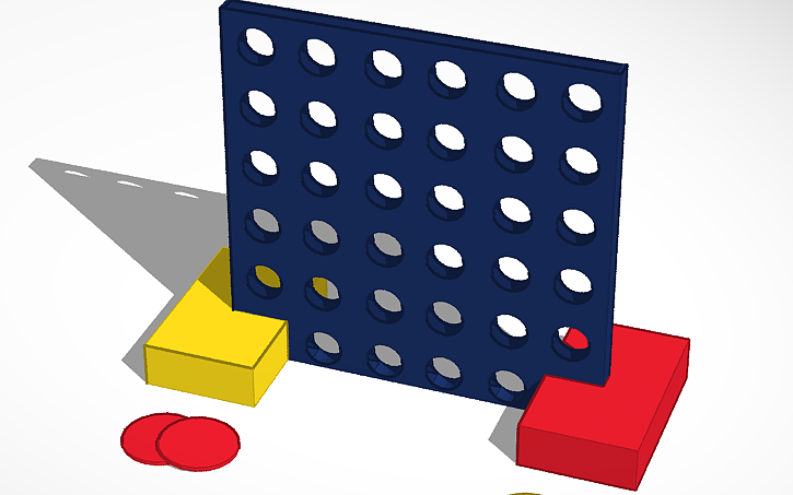 3D design 4 en Linea - Tinkercad