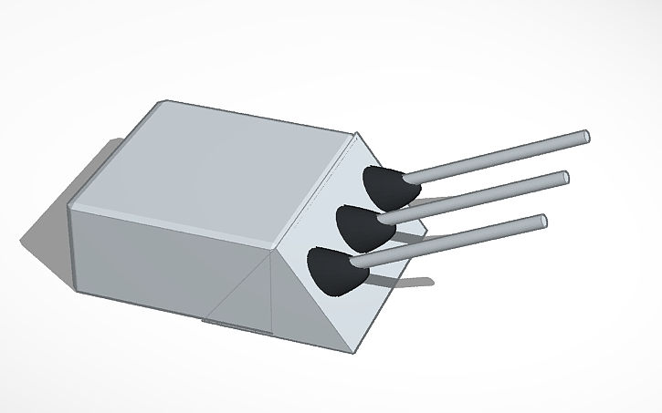 3D design Turret - Tinkercad