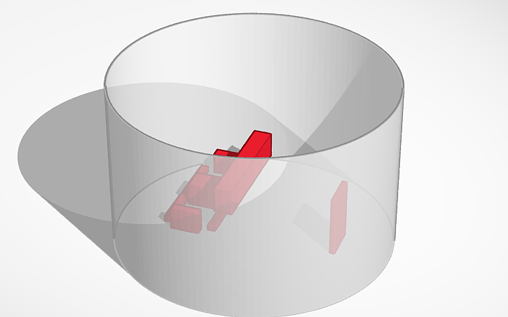 3D design Cubic Destroyer (Battlebot) - Tinkercad