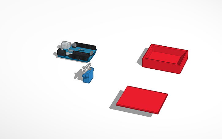 3d Box Arduino 3D design Box for Arduino - Tinkercad