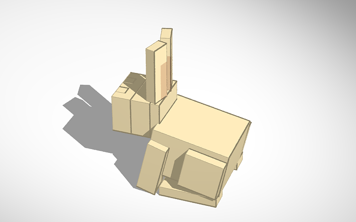 3D design rabbit - Tinkercad