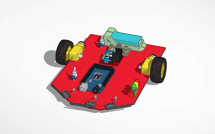 3D design Base - Tinkercad