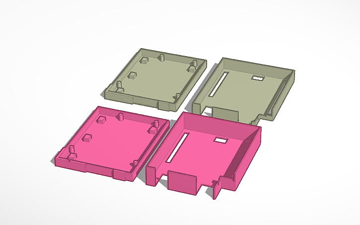 3D design Arduino Uno & Leonardo Covers - Taito 3D Printing Services ...