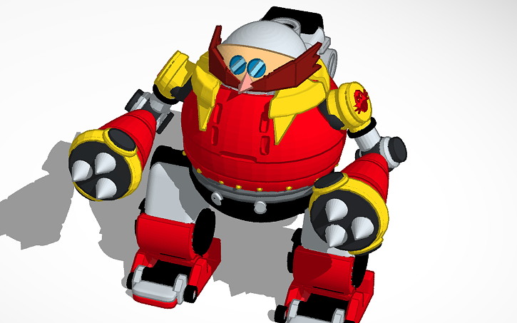 3D design Death Egg Robot - Tinkercad
