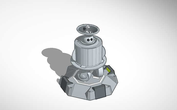 3D design Moon Space Rover - Tinkercad