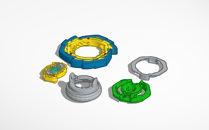 3D design ultimate fafnir - Tinkercad