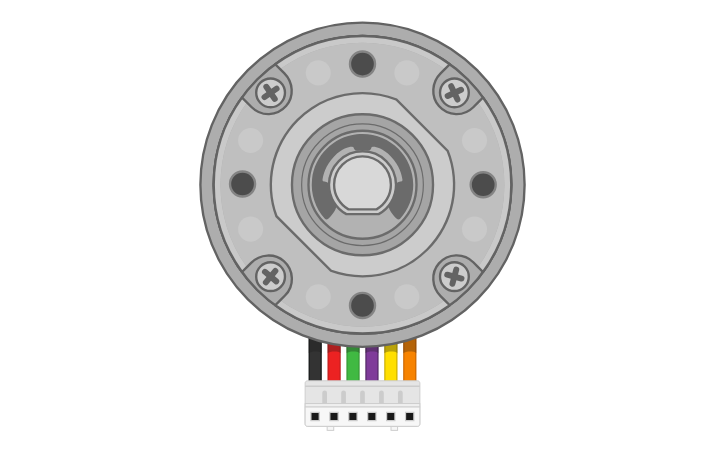 Circuit design EEN365 Lab 1 Encoder Motor - Tinkercad