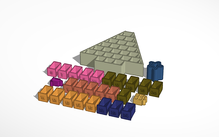3D design Advent Calendar - Tinkercad