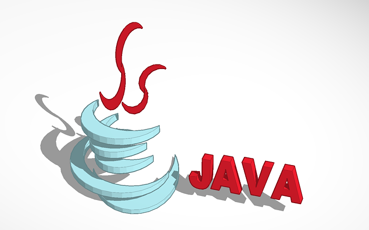 3D design Java - Tinkercad