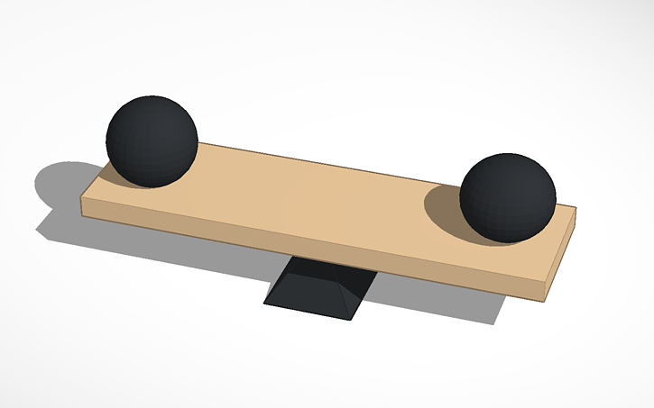 3D design Simple Machine - Tinkercad