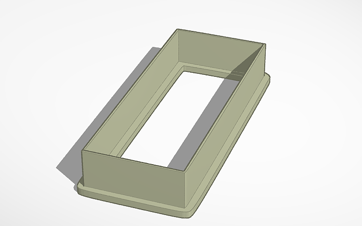 Rectangular 3d Design 3D design Rectangle - Tinkercad