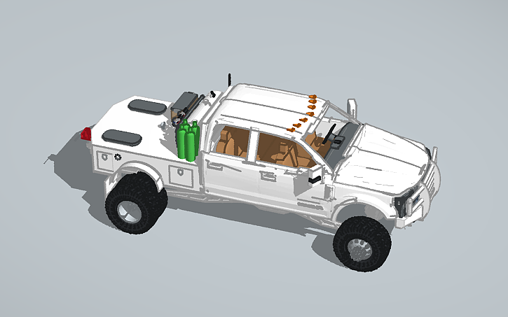 3D design Pipe Welding Rig - Tinkercad