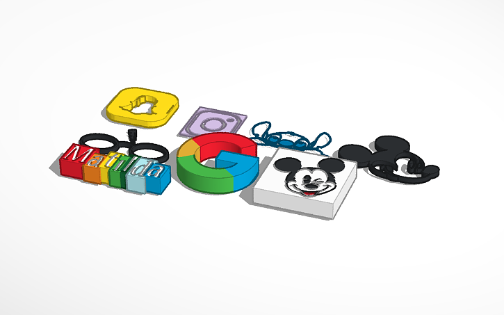 3D design Logo - Tinkercad