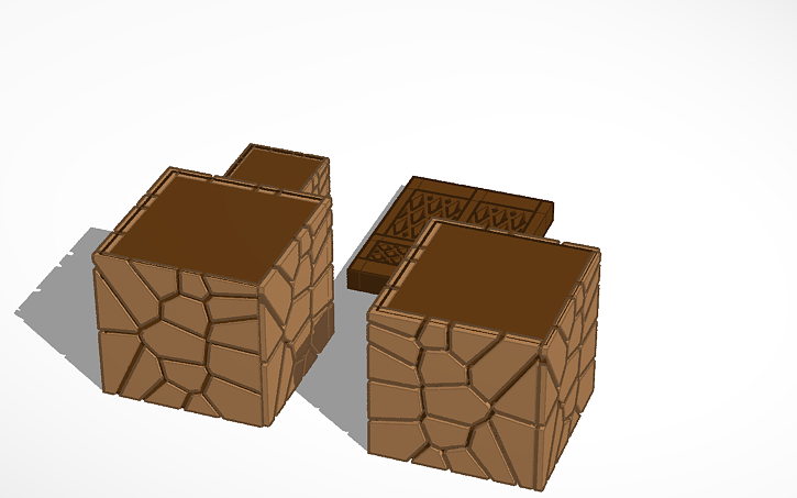 3D design Stack Block JosephC - Tinkercad