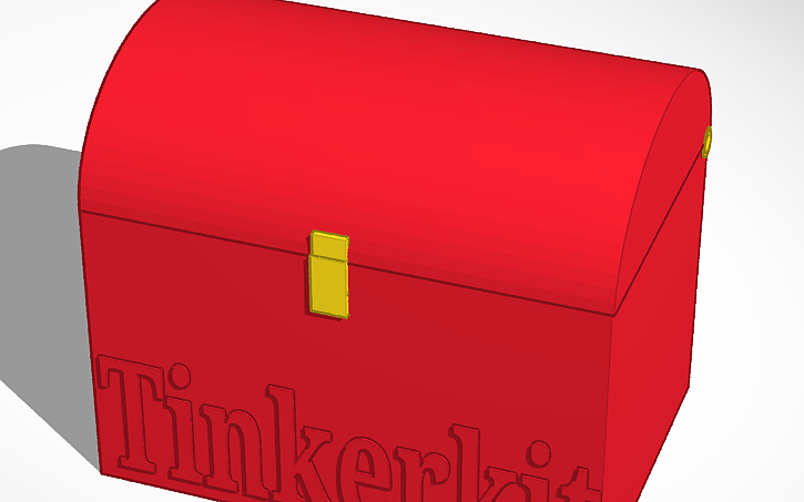 3D design empty Toolbox 