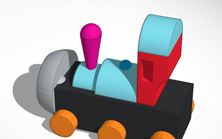 3D design 二誠36 train - Tinkercad