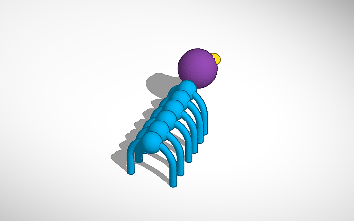 3D design Bug - Tinkercad