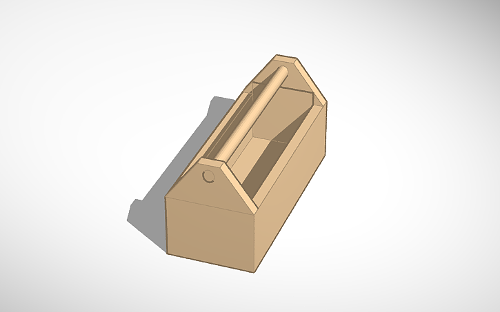 3D design Tool Box - Tinkercad