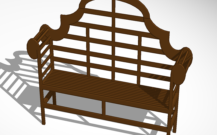 3D design bench - Tinkercad