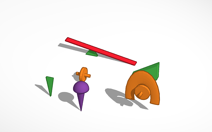 Simple Machine Design Cad 3D design simple machines - Tinkercad