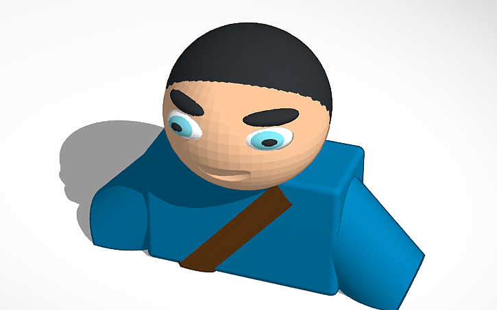 3D design Jim lake junior - Tinkercad