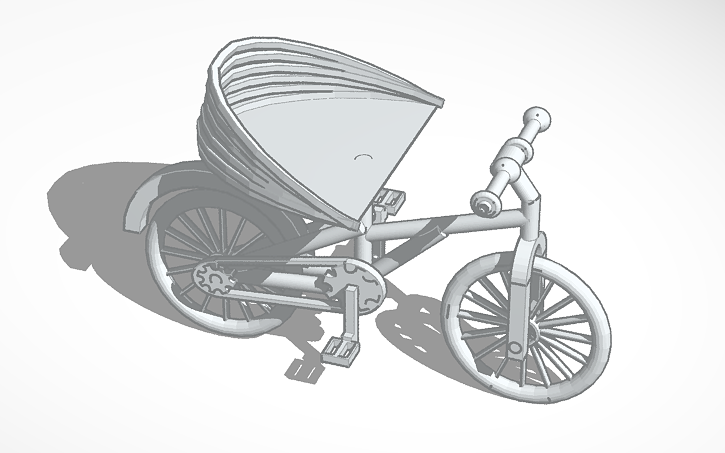 3D design Bike - Tinkercad