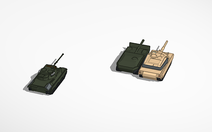 3D design strv 103B - Tinkercad