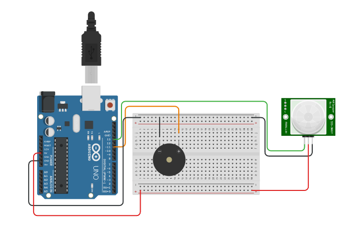Circuit design 5E - Adrianzen - DMPA N° 11 -A - Tinkercad