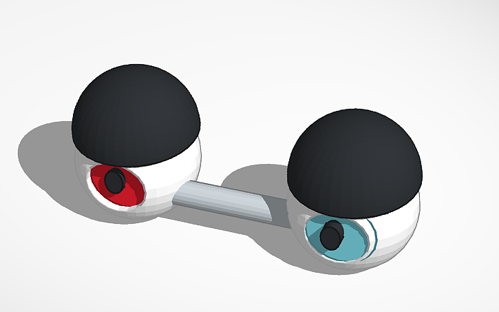 3D design if anyone can make this look cool i will print it an send it ...