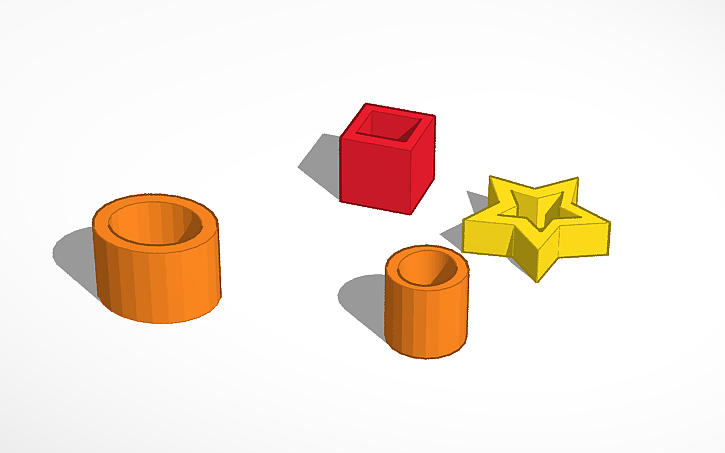 3D design Boxes - Tinkercad