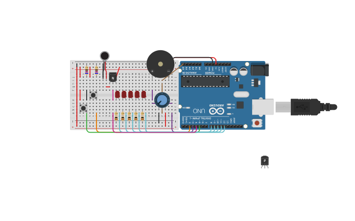 Circuit design ALARMA SISMICA - Tinkercad