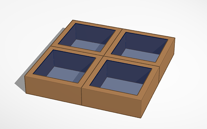 3D design Window - Tinkercad