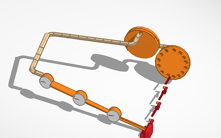 3D design marble run - Tinkercad