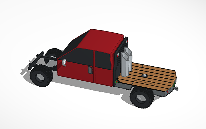 3D design Ford Ranger - Tinkercad