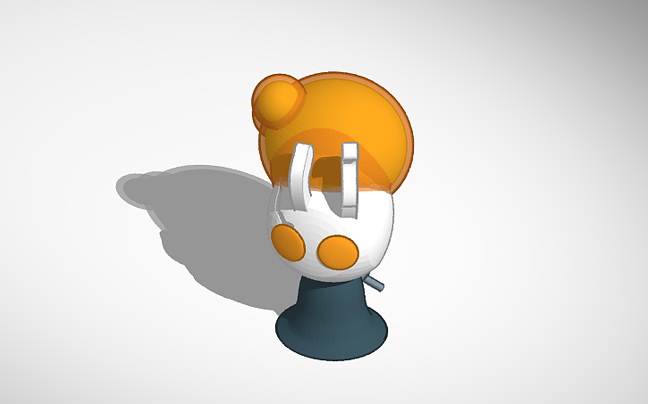 3D design Broken vessle - Tinkercad