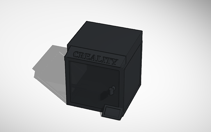 3D design 3D PRINTER - Tinkercad