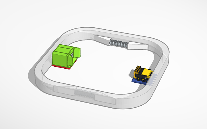 3D design GTBC match 2 - Tinkercad