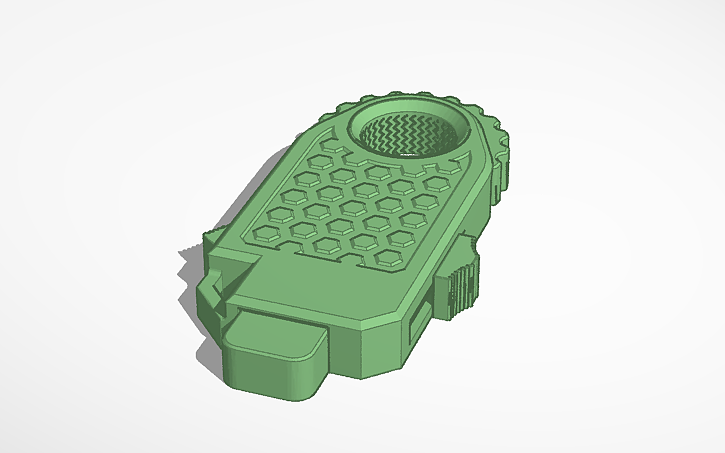 3D design 5 IN 1 FIDGET CLICKER!!! - Tinkercad