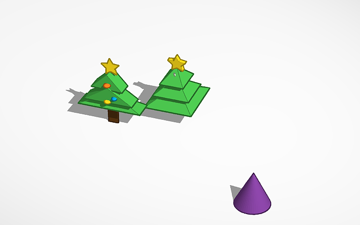 3D design Ryan L 8g Christmas Tree - Tinkercad