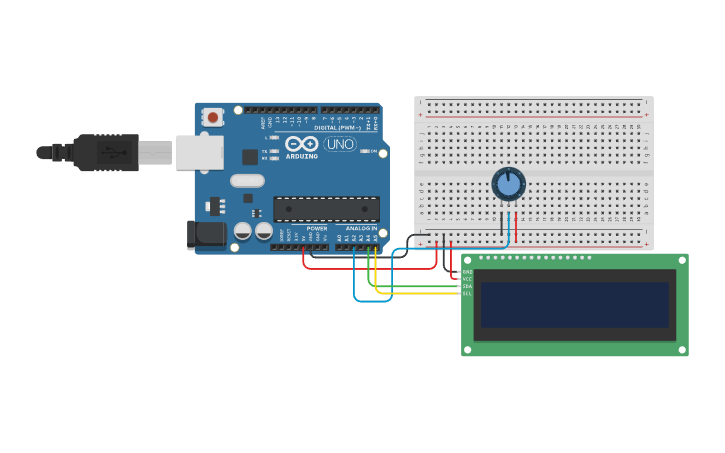 Circuit design Analog PPT - Tinkercad