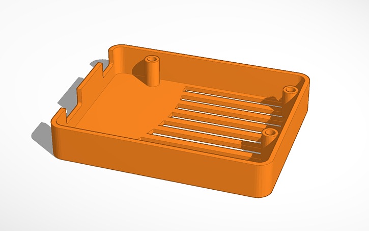 Arduino Pro Tinker Box 3D design Arduino uno box (top) - Tinkercad