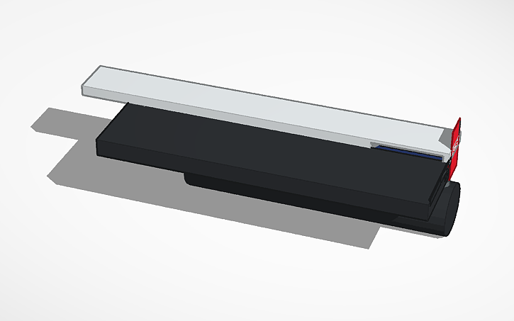 3D design DRAINAGE SYSTEM PROTOTYPE - Tinkercad