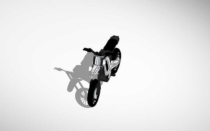 3D design surron - Tinkercad