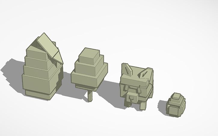 3D design Grow a Garden Items - Tinkercad