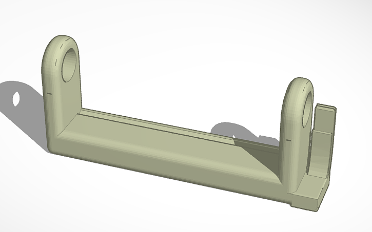 3D design toothpaste - Tinkercad
