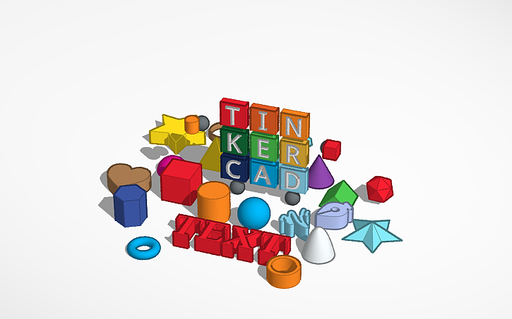 3D design The Tinkerbot - Tinkercad