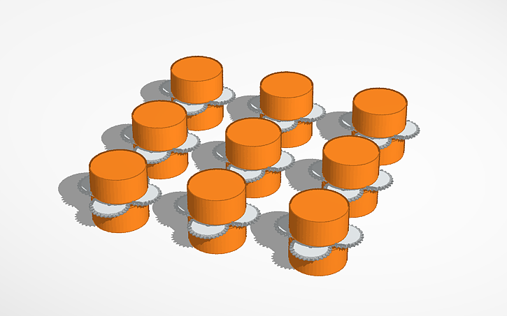 3D design Insane Lag Machine - Tinkercad