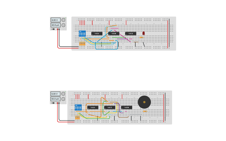 Circuit design Activity 3.1 Combinational Logic Circuits - Tinkercad